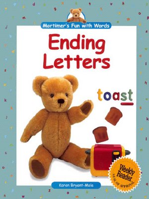 cover image of Mortimer's Fun with Words: Ending Letters
